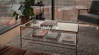 daily life | building a custom coffee table + "be like you" song story