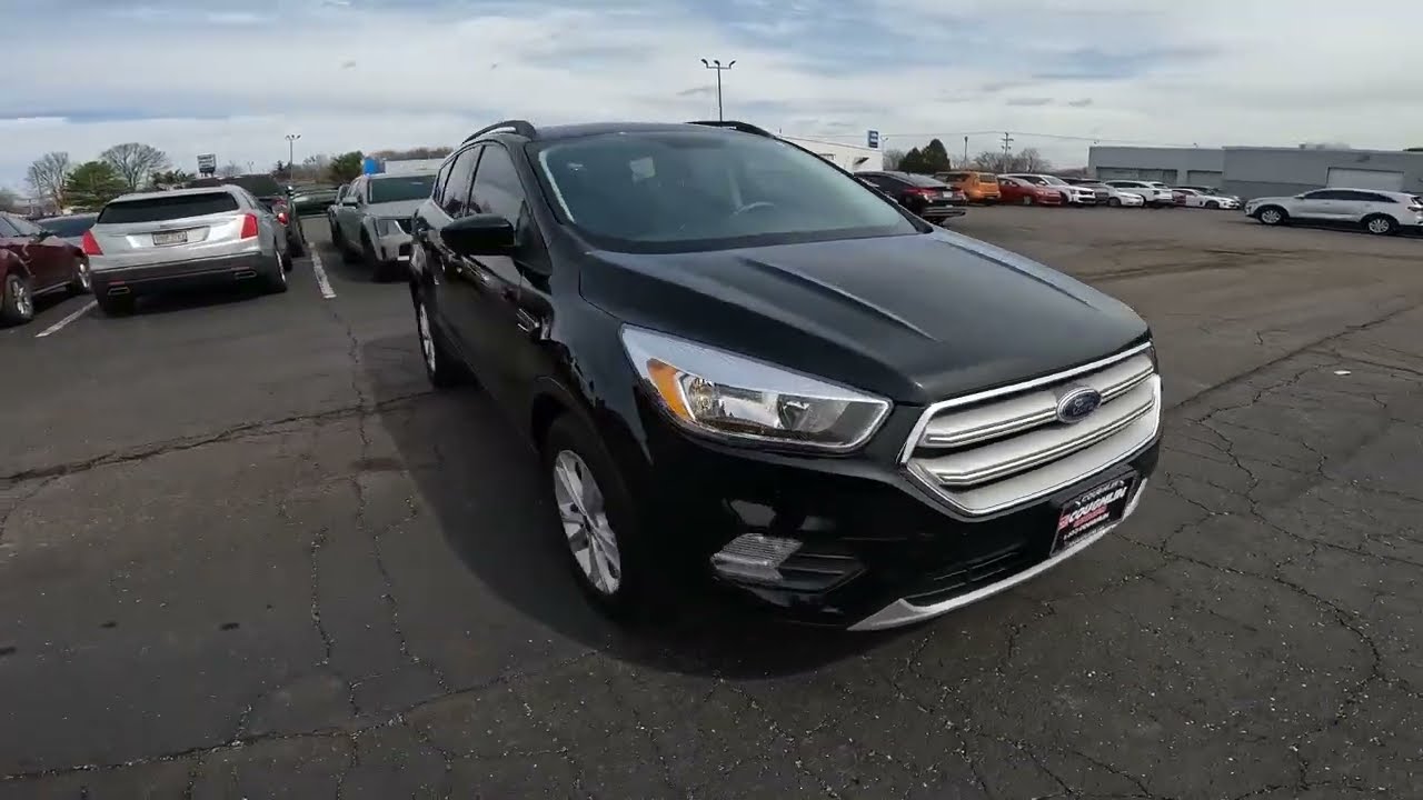 Used 2018 Ford Escape SE SUV For Sale In Newark, OH