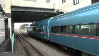 小田急60000形MSE 乗務員訓練 御殿場駅発車