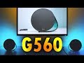 Not what we expected  logitech g560 computer gaming speakers