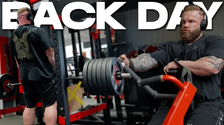 Heavy Rack Pulls // Back Day