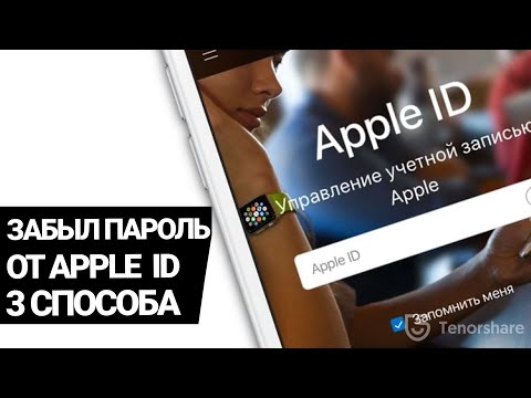 Забыл пароль от Apple ID что делать? Как восстановить забытый пароль Apple ID? 3 Способа в 2021 году