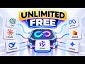 FREE AI API KEYS! 7.4B Free Tokens From Claude, GPT, DeepSeek & More!