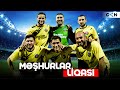 Məşhurlar liqası #7- Peşəkar futbolçularla oynadıq