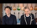 Franz Ferdinand interview - Alex Kapranos & Julian Corrie (part 1)