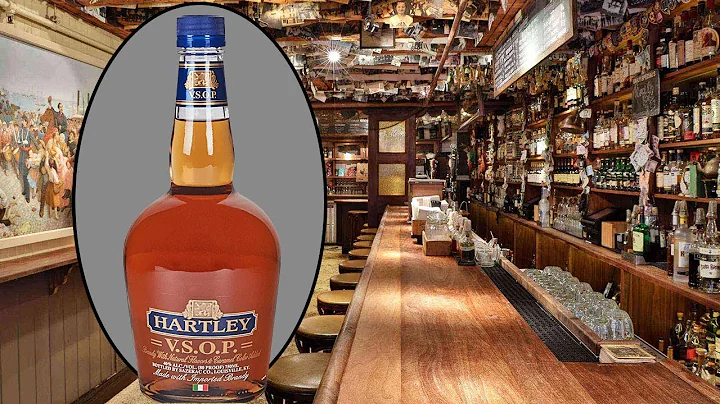 Hartley VSOP Brandy of Italy Review