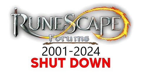 Runescape Says Goodbye to Runescape Forums