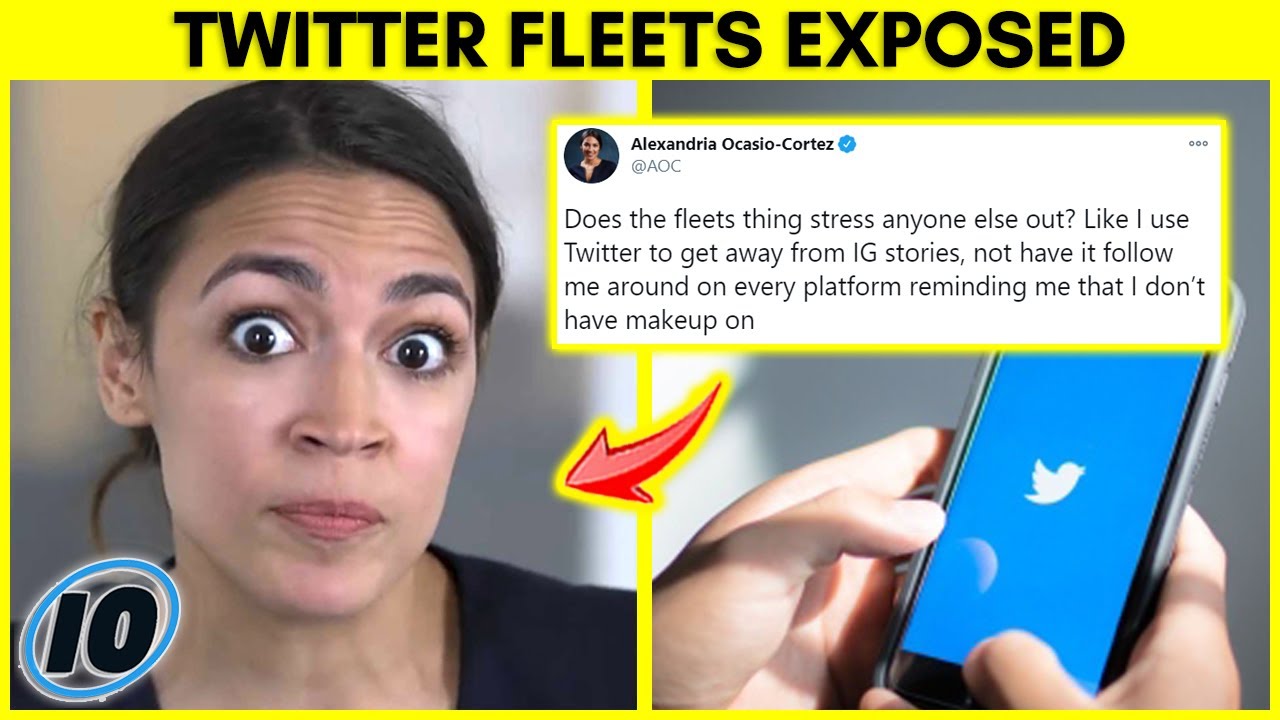 The Dark Truth About Twitter's New Fleet Feature | InformOverload