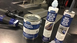 Tips & Tricks for Applying Different Types of Seam Sealers to Your Car  Eastwood