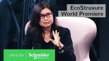 Internet of Things (IoT): EcoStruxure World Premiere | Schneider Electric