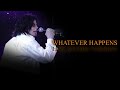 WHATEVER HAPPENS Live Studio Version Michael Jackson 