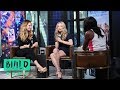 Amanda seyfried and lily james chat about mamma mia here we go again with our preshow the buil