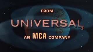 Universal Television 1975 Title Sequence