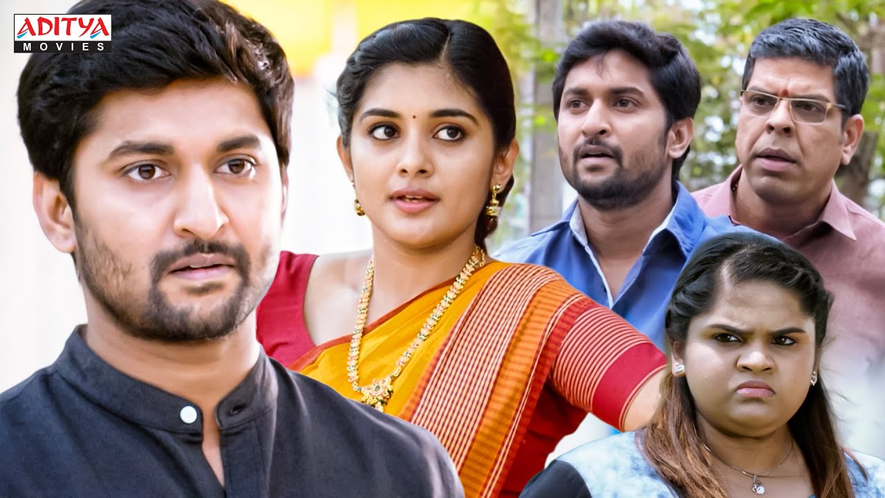 आपके अंदर का Natraj, मेरी अंदर की Mayuri को Touch कर रहा है😅| Nani & Nivetha Love Scenes