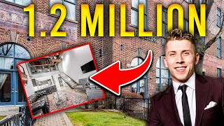 Inside a 1.2 MILLION CONVERTED 1903 BUILT TORONTO HARDLOFT   I   Robert Watson Lofts