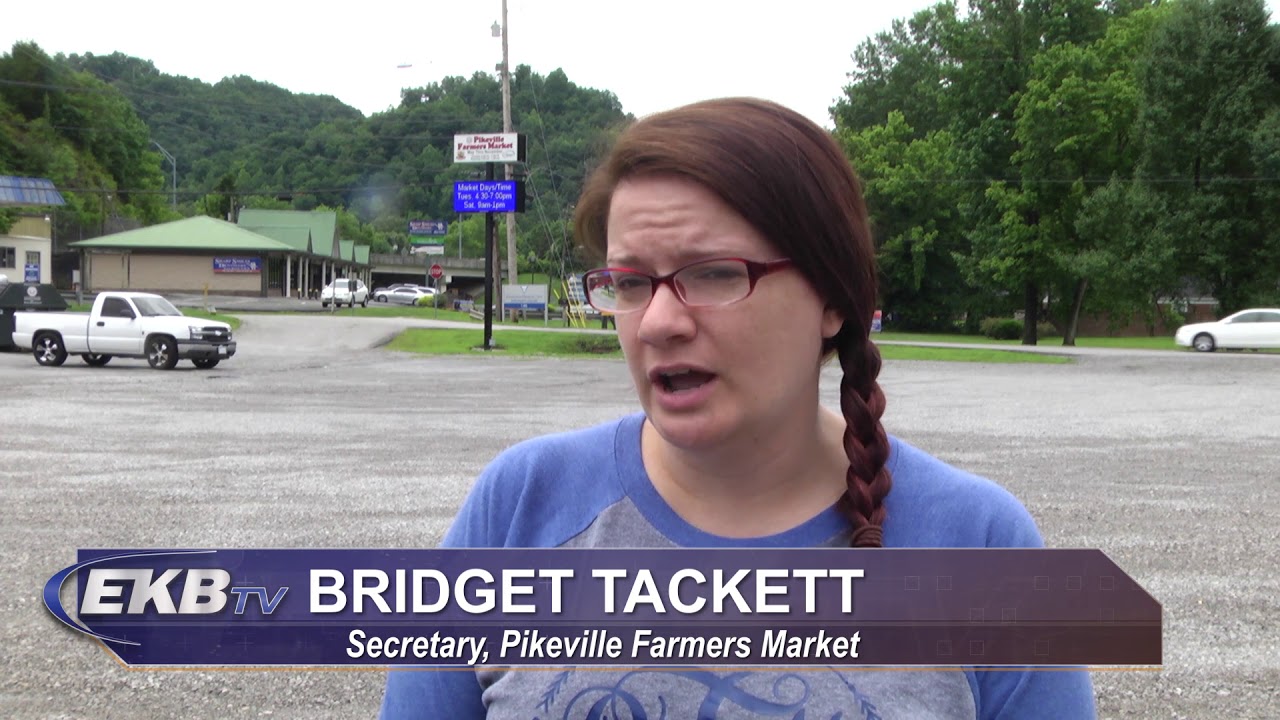 Pikeville Farmers Market handing out senior vouchers YouTube