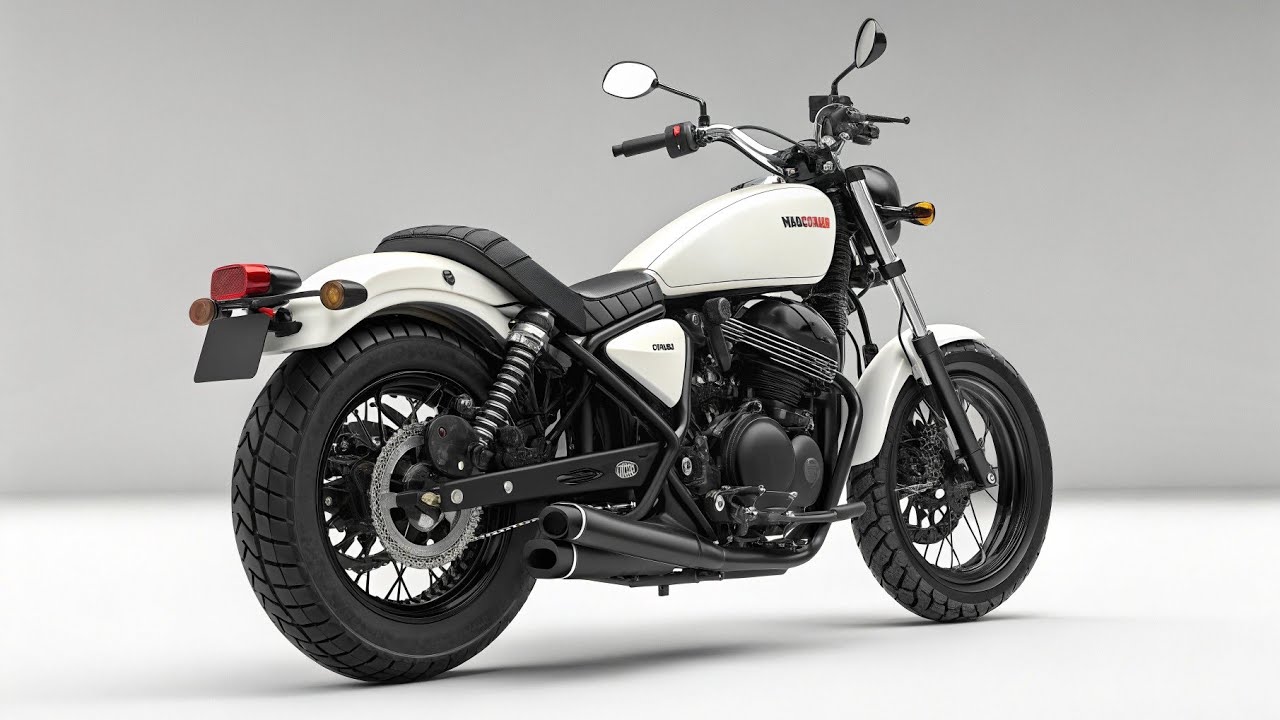 ついに正式発表！2026年 ホンダ レブル250｜新デザイン・進化した走行