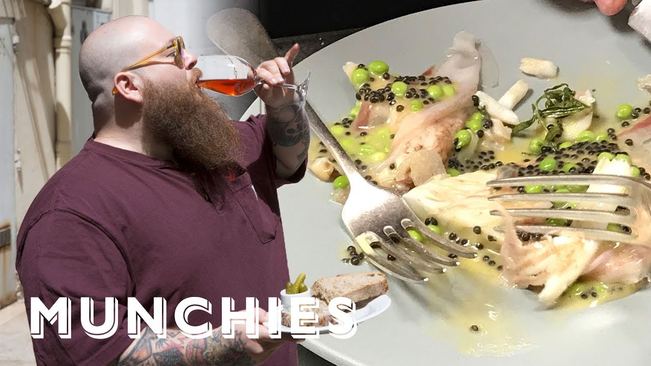 Action Bronson Eats & Drinks France