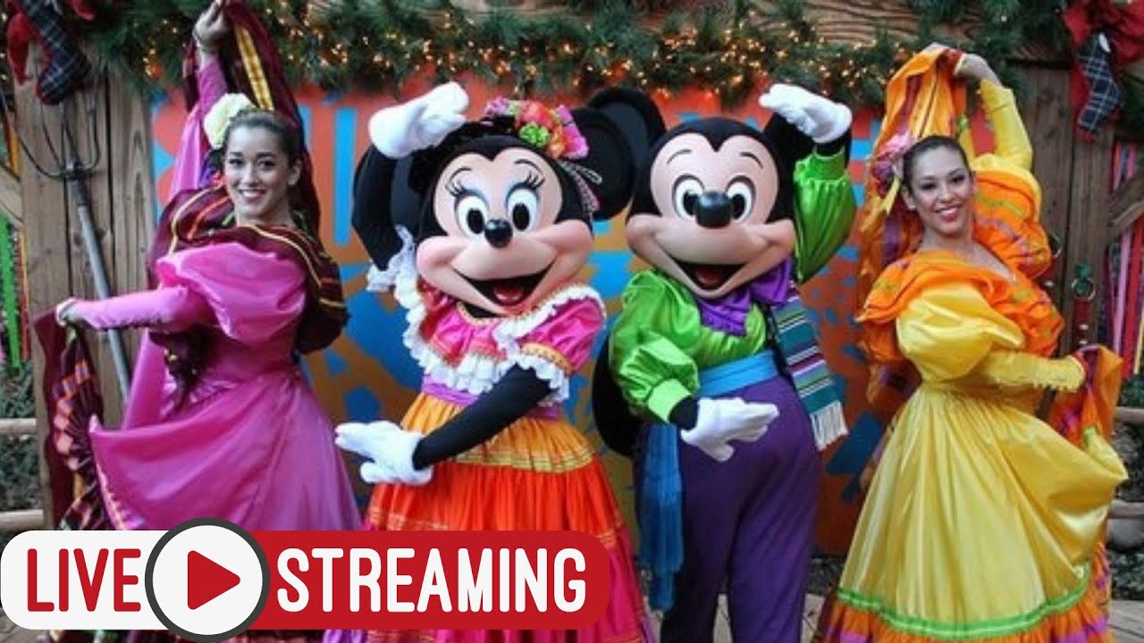 🔴 LIVE Celebrating Cinco de Mayo at Disneyland Rides, Magic Happens