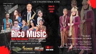 🔴LIVE SIANG | RICO MUSIC ENTERTAINMENT | RABU, 14 JANUARI 2026 DESA SUKAHAJI PATROL