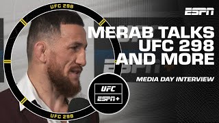 Merab Dvalishvili responds to Henry Cejudo retirement talk ahead of UFC 298 | ESPN MMA