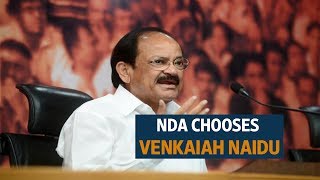 It’s Venkaiah Naidu vs Gopalkrishna Gandhi in Vice Presidential election