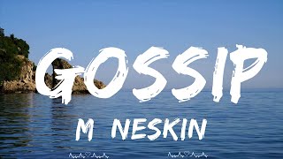 Måneskin - GOSSIP (Lyrics) ft. Tom Morello  || Brennan Music