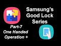 Samsung good lock series  part 7  one handed operation   ali murtaza