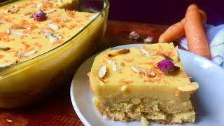 Carrot Cake Pudding