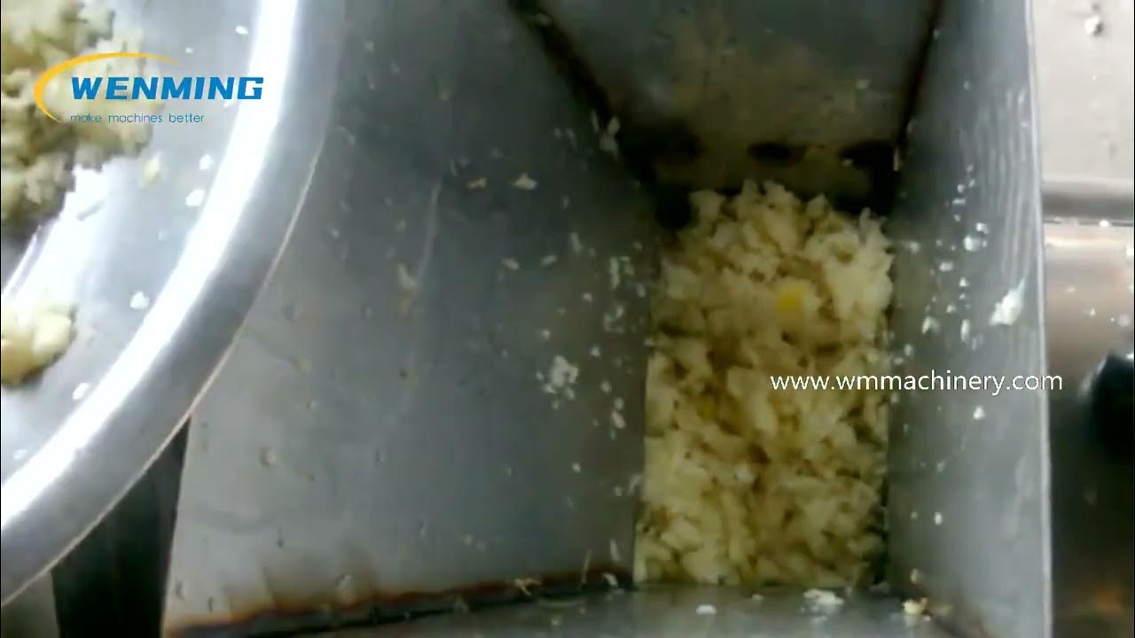 Garlic juice Extraction machine，Garlic Juicing machine Garlic Juicer