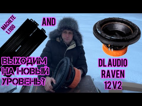 Сабвуфер DL AUDIO RAVEN 12 v2