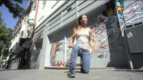 YAK Dance Tutorials   Bgirl Jilou Breaking Tutorial Part 3