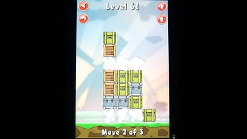 Move The Box Rotterdam Level 61 Solution Walkthrough