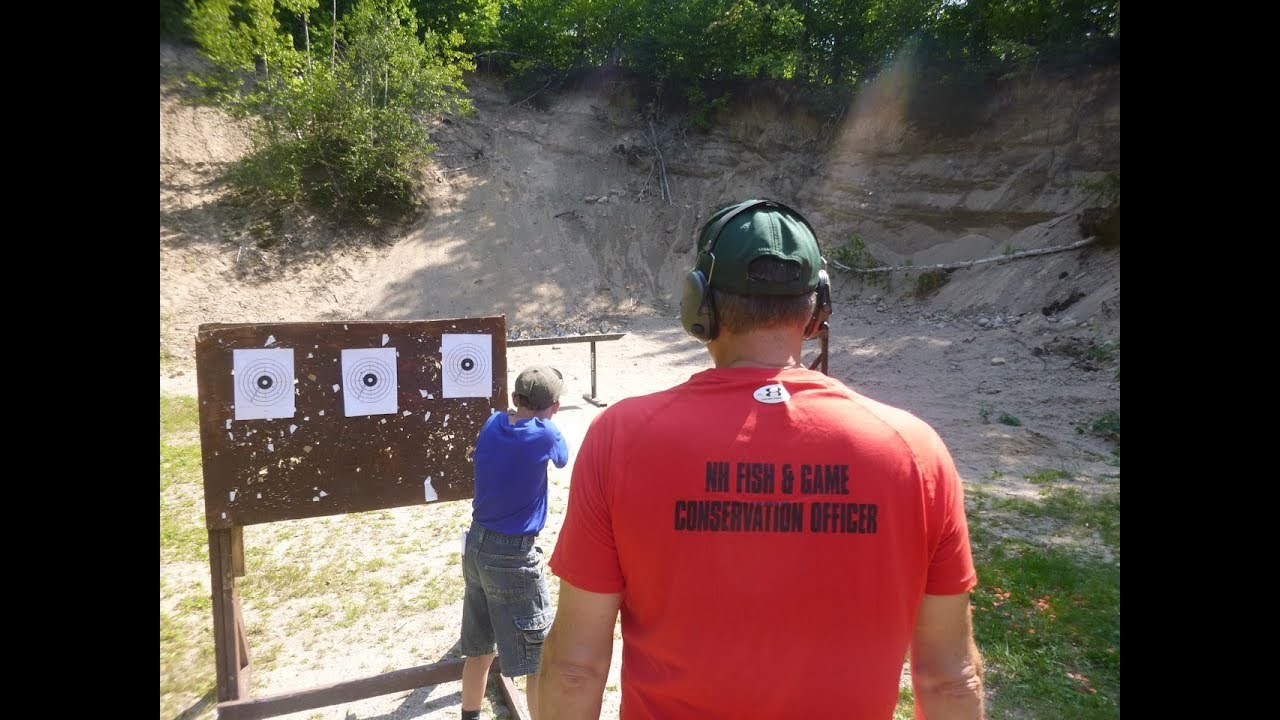 Barry Conservation 4-H Camp -- Junior Conservation Officer Camp 2018