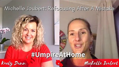 Refocusing After a Mistake | Michelle Joubert | Fi...