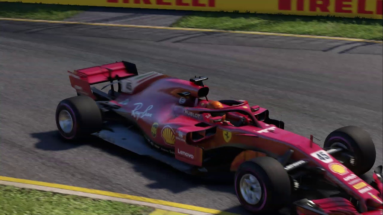 F1 2018 Time Trial Replay
