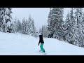 Holidays in Vancouver, Snowboarding in Whistler | Vancouver Vlog