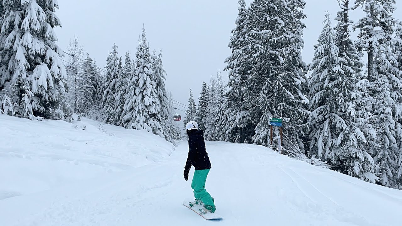 Holidays in Vancouver, Snowboarding in Whistler Vancouver Vlog YouTube