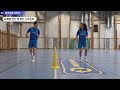 This is FLOORBALL (플로어볼 미디어 교육 자료) Part 06 : Physical Trainging for Floorball [플로어볼 무릎강화훈련/ 워밍업]