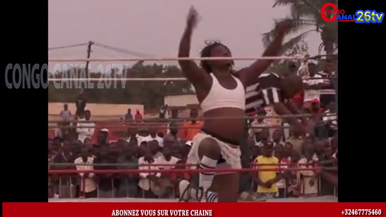 COMBAT DE CATCH CONGOLAIS AVEC CIU CIU SIDA DIAMANT KASAI VS AMERICA DIYOKA abonnez vous
