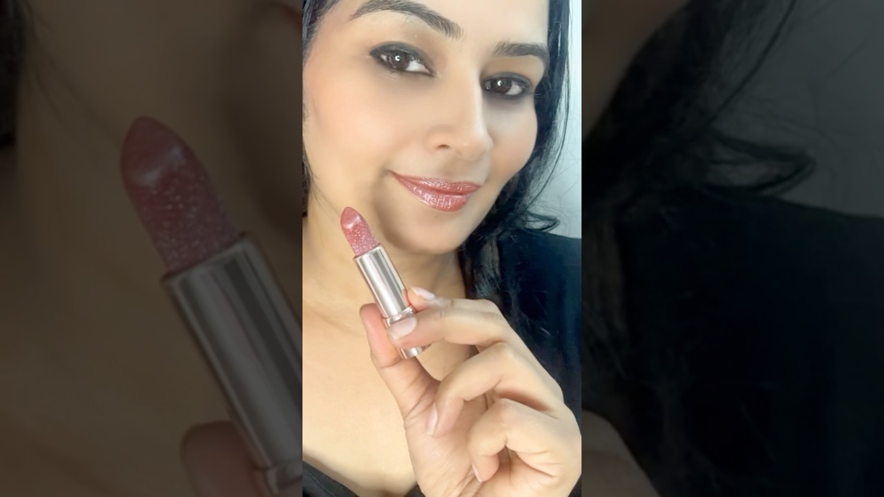 Swiss beauty glitter lipstick lip swatches 