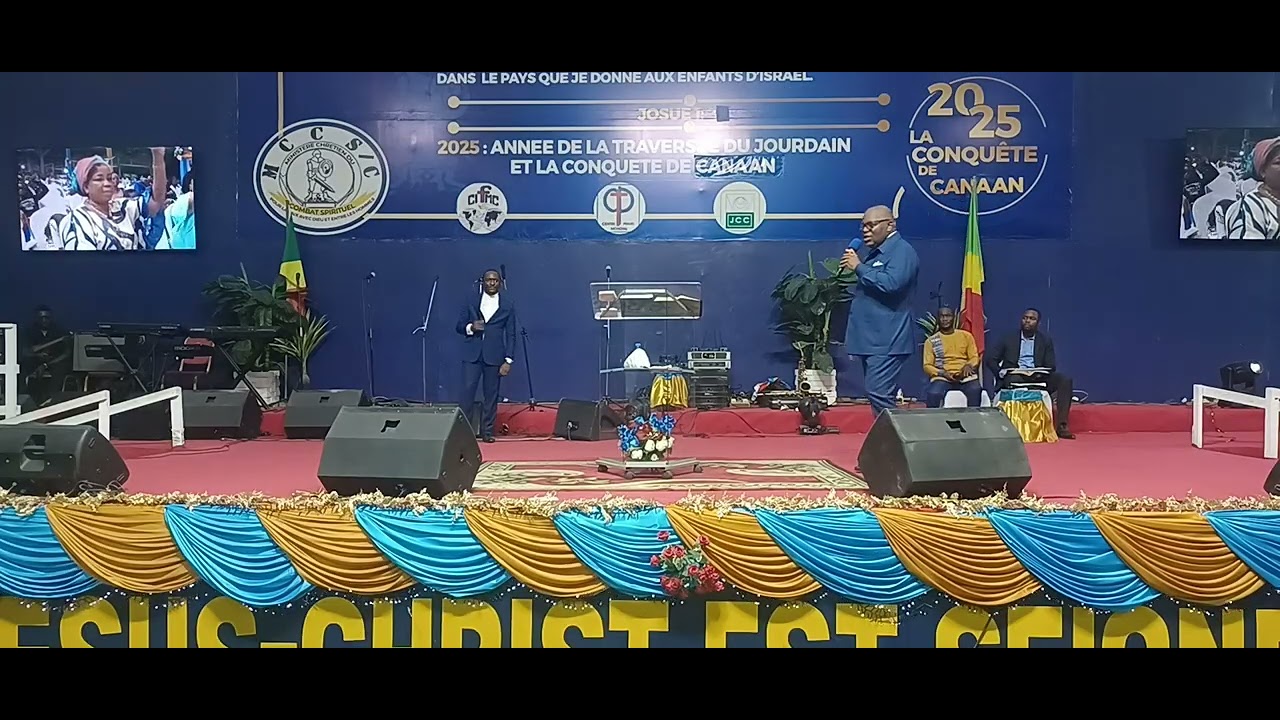 MESSAGE DE LA TRAVERSÉE AU MCCS/C BRAZZAVILLE 01JANV 2026 PAR APOTRE BRUNO JEAN-RICHARD ITOUA 