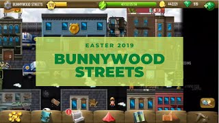 Bunnywood Streets - #4 Easter 2019 - Diggy's Adventure