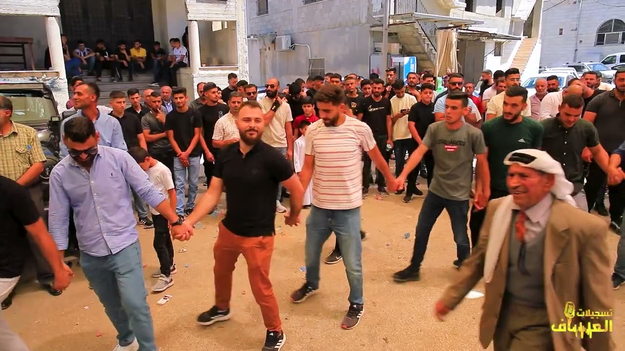 صف دبكة اهل الساوية ، الفنان #عدي_فرسان ، حفل زفاف العريس مصطفى الديك #الساوية