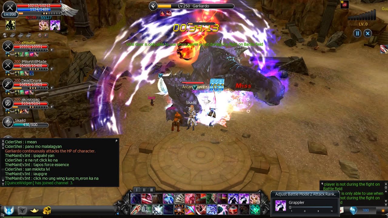 CABAL ONLINE (PH) Mirage Island
