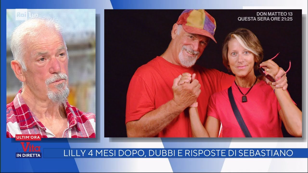 Liliana Resinovich, 4 mesi dopo, dubbi e risposte del marito Sebastiano - La vita in diretta 14/04/2