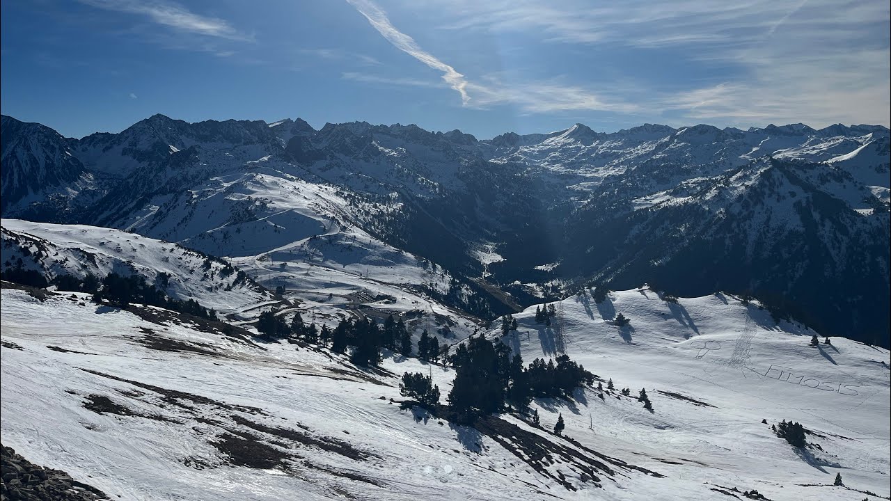 Esquí en Espot, España: Explorando las pistas y más allá