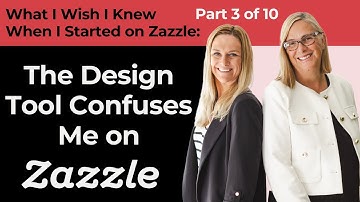 Zazzle Design Tools SCARING You? How We Made $50M+ Using Them!