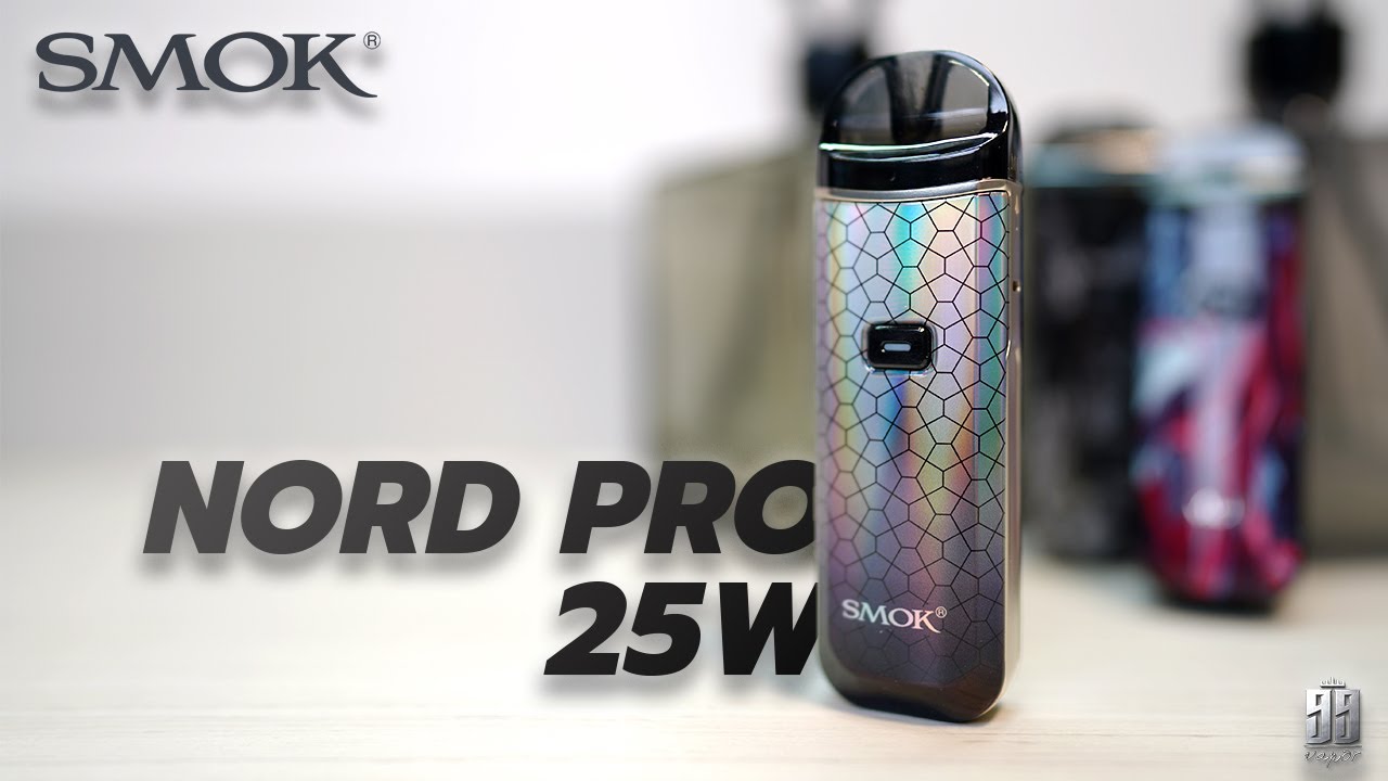 รีวิว บุหรี่ไฟฟ้า SMOK Nord Pro 25W Kit Pod System ที่จะไม่ทำให้คุณผิดหวัง!