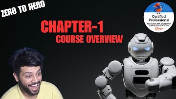 UiPath Zero To Hero Series(Pro) | Chapter-1 | Course Overview | UiADP |